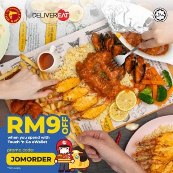 Manhattan-Fish-Market-DeliverEAT-Promo-with-Touch-n-Go-350x350 - Beverages Food , Restaurant & Pub Johor Kedah Kelantan Kuala Lumpur Melaka Negeri Sembilan Online Store Pahang Penang Perak Perlis Promotions & Freebies Putrajaya Sabah Sarawak Selangor Terengganu 