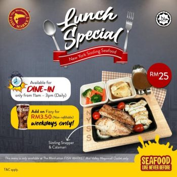 Manhattan-Fish-Market-Mid-Valley-Megamall-Lunch-Promotion-2-350x350 - Beverages Food , Restaurant & Pub Kuala Lumpur Promotions & Freebies Selangor 