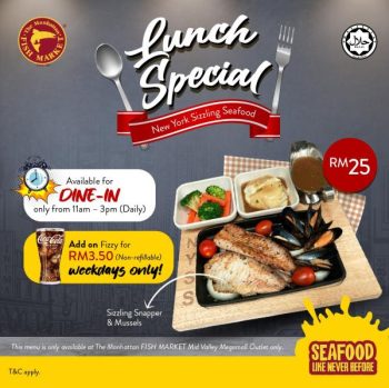 Manhattan-Fish-Market-Mid-Valley-Megamall-Lunch-Promotion-3-350x349 - Beverages Food , Restaurant & Pub Kuala Lumpur Promotions & Freebies Selangor 