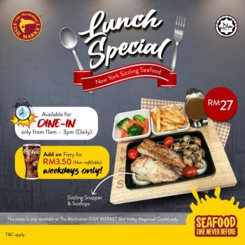 Manhattan-Fish-Market-Mid-Valley-Megamall-Lunch-Promotion-350x350 - Beverages Food , Restaurant & Pub Kuala Lumpur Promotions & Freebies Selangor 