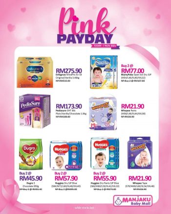 Manjaku-Pink-Payday-Sale-350x438 - Baby & Kids & Parenting Babycare Children Fashion Diapers Johor Kedah Kelantan Kuala Lumpur Malaysia Sales Melaka Milk Powder Negeri Sembilan Pahang Penang Perak Perlis Putrajaya Sabah Sarawak Selangor Terengganu 
