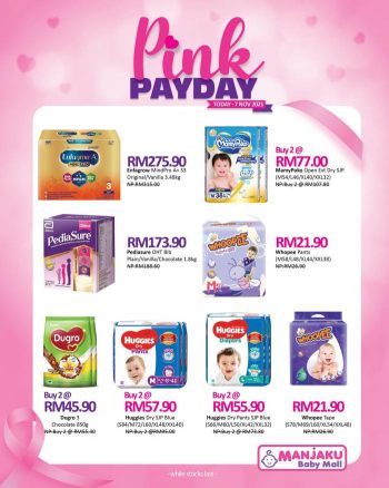 Manjaku-Pink-Payday-Sale-350x438 - Baby & Kids & Toys Babycare Children Fashion Diapers Johor Kedah Kelantan Kuala Lumpur Malaysia Sales Melaka Milk Powder Negeri Sembilan Pahang Penang Perak Perlis Putrajaya Sabah Sarawak Selangor Terengganu 