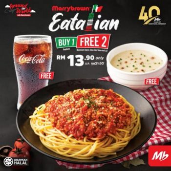 Marrybrown-Eatalian-Buy-1-Free-2-Promotion-350x350 - Beverages Food , Restaurant & Pub Johor Kedah Kelantan Kuala Lumpur Melaka Negeri Sembilan Pahang Penang Perak Perlis Promotions & Freebies Putrajaya Sabah Sarawak Selangor Terengganu 