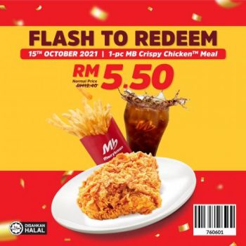 Marrybrown-Opening-Promotion-at-Dataran-Glomac-Kelana-Jaya-1-350x350 - Beverages Food , Restaurant & Pub Promotions & Freebies Selangor 