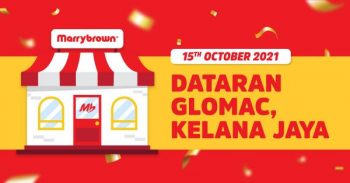 Marrybrown-Opening-Promotion-at-Dataran-Glomac-Kelana-Jaya-350x183 - Beverages Food , Restaurant & Pub Promotions & Freebies Selangor 
