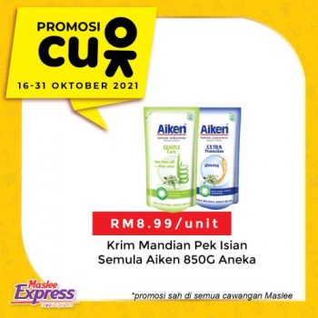 Maslee-CU-OK-Promotion-2-1-350x350 - Johor Promotions & Freebies Supermarket & Hypermarket 