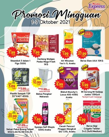 Maslee-Weekly-Promotion-350x438 - Johor Promotions & Freebies Supermarket & Hypermarket 