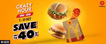 McDelivery-Crazy-Hour-Deal-350x148 - Beverages Fast Food Food , Restaurant & Pub Johor Kedah Kelantan Kuala Lumpur Melaka Negeri Sembilan Online Store Pahang Penang Perak Perlis Promotions & Freebies Putrajaya Sabah Sarawak Selangor Terengganu 