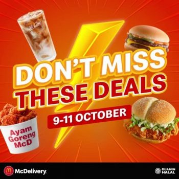 McDonalds-10.10-Flash-Sale-350x350 - Beverages Fast Food Food , Restaurant & Pub Johor Kedah Kelantan Kuala Lumpur Malaysia Sales Melaka Negeri Sembilan Online Store Pahang Penang Perak Perlis Putrajaya Sabah Sarawak Selangor Terengganu 