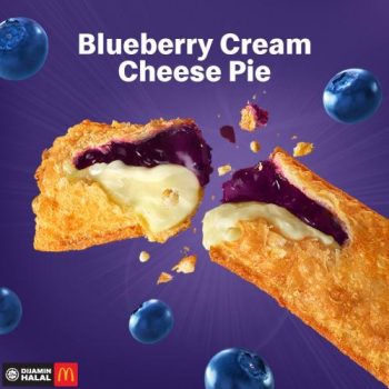 McDonalds-Blueberry-Cream-Cheese-Pie-350x350 - Beverages Fast Food Food , Restaurant & Pub Johor Kedah Kelantan Kuala Lumpur Melaka Negeri Sembilan Pahang Penang Perak Perlis Promotions & Freebies Putrajaya Sabah Sarawak Selangor Terengganu 