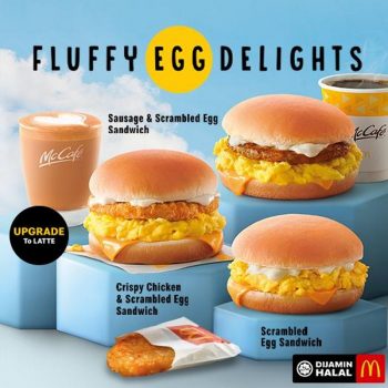 McDonalds-Fluffy-Egg-Delights-Scrambled-Egg-Sandwiches-Promo-350x350 - Beverages Food , Restaurant & Pub Johor Kedah Kelantan Kuala Lumpur Melaka Negeri Sembilan Online Store Pahang Penang Perak Perlis Promotions & Freebies Putrajaya Sabah Sarawak Selangor Terengganu 