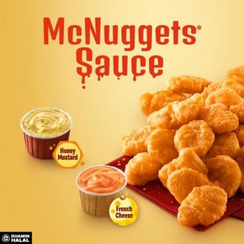 McDonalds-Limited-Time-Offer-McNuggets-Sauces-Promo-350x350 - Beverages Food , Restaurant & Pub Johor Kedah Kelantan Kuala Lumpur Melaka Negeri Sembilan Pahang Penang Perak Perlis Promotions & Freebies Putrajaya Sabah Sarawak Selangor Terengganu 