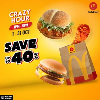 McDonalds-McDelivery-Crazy-Hour-Promotion-350x350 - Beverages Food , Restaurant & Pub Johor Kedah Kelantan Kuala Lumpur Melaka Negeri Sembilan Online Store Pahang Penang Perak Perlis Promotions & Freebies Putrajaya Sabah Sarawak Selangor Terengganu 