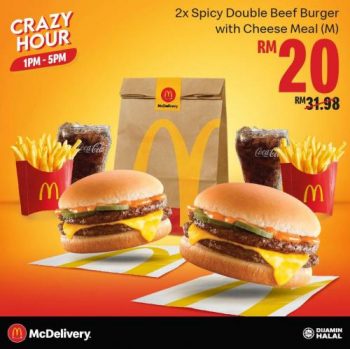 McDonalds-McDelivery-Crazy-Hour-Promotion-5-350x349 - Beverages Food , Restaurant & Pub Johor Kedah Kelantan Kuala Lumpur Melaka Negeri Sembilan Online Store Pahang Penang Perak Perlis Promotions & Freebies Putrajaya Sabah Sarawak Selangor Terengganu 