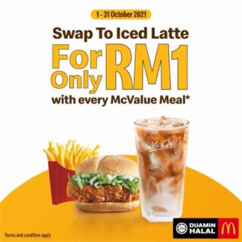 McDonalds-Swap-to-Iced-Latte-at-RM1-Promotion-350x350 - Beverages Fast Food Food , Restaurant & Pub Johor Kedah Kelantan Kuala Lumpur Melaka Negeri Sembilan Pahang Penang Perak Perlis Promotions & Freebies Putrajaya Sabah Sarawak Selangor Terengganu 