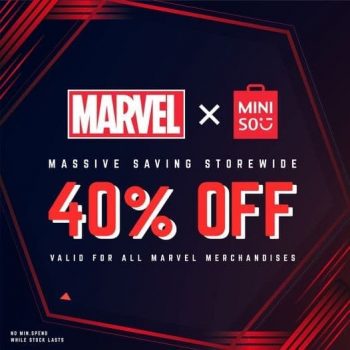 Miniso-Marvel-Promo-350x350 - Johor Kedah Kelantan Kuala Lumpur Melaka Negeri Sembilan Others Pahang Penang Perak Perlis Promotions & Freebies Putrajaya Sabah Sarawak Selangor Terengganu 