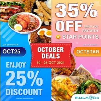 Mula-Eats-October-Flash-Sale - Beverages Food , Restaurant & Pub Johor Kedah Kelantan Kuala Lumpur Malaysia Sales Melaka Negeri Sembilan Online Store Pahang Penang Perak Perlis Putrajaya Sabah Sarawak Selangor Terengganu 