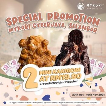 Mykori-Cyberjaya-Special-Promotion-350x350 - Beverages Food , Restaurant & Pub Promotions & Freebies Selangor 