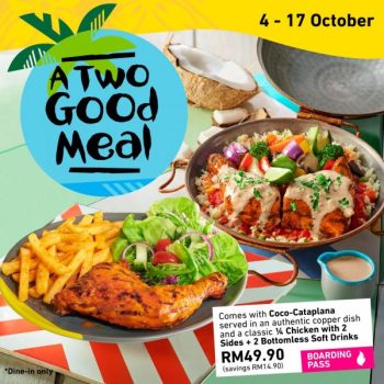 Nandos-A-Two-Good-Meal-at-RM49.90-Promotion-350x350 - Beverages Food , Restaurant & Pub Johor Kedah Kelantan Kuala Lumpur Melaka Negeri Sembilan Online Store Pahang Penang Perak Perlis Promotions & Freebies Putrajaya Sabah Sarawak Selangor Terengganu 