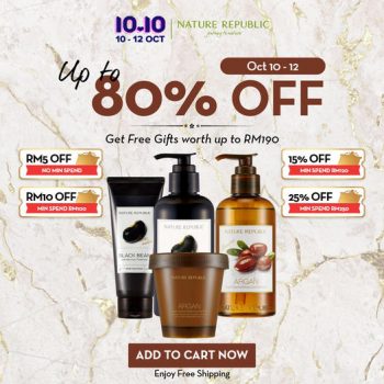 Nature-Republic-10.10-Sale-350x350 - Beauty & Health Johor Kedah Kelantan Kuala Lumpur Malaysia Sales Melaka Negeri Sembilan Online Store Pahang Penang Perak Perlis Personal Care Putrajaya Sabah Sarawak Selangor Skincare Terengganu 