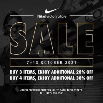 Nike-Factory-Store-Special-Sale-at-Johor-Premium-Outlets-350x350 - Apparels Fashion Accessories Fashion Lifestyle & Department Store Johor Malaysia Sales 