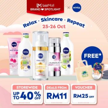 Nivea-Lazada-Brand-Spotlight-Sale-350x350 - Beauty & Health Johor Kedah Kelantan Kuala Lumpur Malaysia Sales Melaka Negeri Sembilan Pahang Penang Perak Perlis Personal Care Putrajaya Sabah Sarawak Selangor Skincare Terengganu 