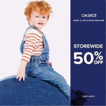 Okaidi-50-off-Deal-350x350 - Baby & Kids & Toys Children Fashion Kuala Lumpur Promotions & Freebies Selangor 