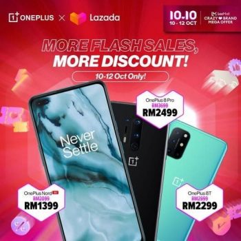 OnePlus-10.10-Crazy-Brand-Mega-on-Lazada-350x350 - Electronics & Computers Johor Kedah Kelantan Kuala Lumpur Melaka Mobile Phone Negeri Sembilan Pahang Penang Perak Perlis Promotions & Freebies Putrajaya Sabah Sarawak Selangor Terengganu 