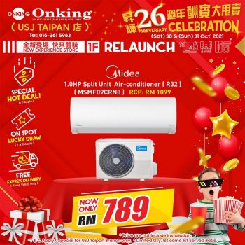 Onking-26th-Anniversary-Special-17-350x350 - Electronics & Computers Events & Fairs Home Appliances Kitchen Appliances Selangor 