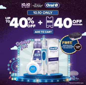 Oral-B-10.10-Sale-350x349 - Beauty & Health Johor Kedah Kelantan Kuala Lumpur Malaysia Sales Melaka Negeri Sembilan Online Store Pahang Penang Perak Perlis Personal Care Putrajaya Sabah Sarawak Selangor Terengganu 