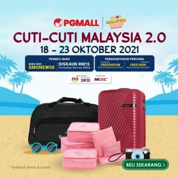 PG-Mall-Cuti-Cuti-Malaysia-2.0-Promotion-350x350 - Johor Kedah Kelantan Kuala Lumpur Melaka Negeri Sembilan Others Pahang Penang Perak Perlis Promotions & Freebies Putrajaya Sabah Sarawak Selangor Terengganu 