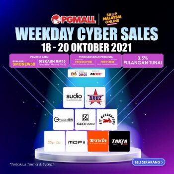 PG-Mall-Weekday-Cyber-Sale-350x350 - Johor Kedah Kelantan Kuala Lumpur Malaysia Sales Melaka Negeri Sembilan Online Store Others Pahang Penang Perak Perlis Putrajaya Sabah Sarawak Selangor Terengganu 