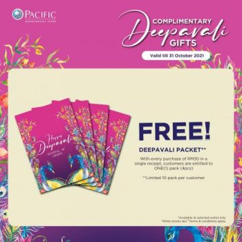 Pacific-Hypermarket-Free-Depavali-Packet-Shopping-Paper-Bag-Promotion-1-350x350 - Johor Kedah Kelantan Kuala Lumpur Melaka Negeri Sembilan Pahang Penang Perak Perlis Promotions & Freebies Putrajaya Sabah Sarawak Selangor Supermarket & Hypermarket Terengganu 