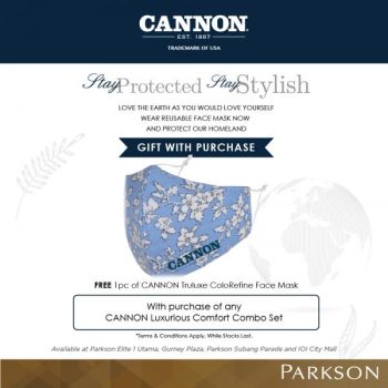 Parkson-CANNON-Promotion-2-350x350 - Beddings Home & Garden & Tools Kuala Lumpur Mattress Penang Promotions & Freebies Putrajaya Selangor 