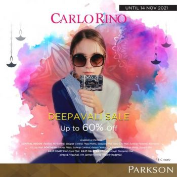 Parkson-Carlo-Rino-Deepavali-Sale-350x350 - Fashion Accessories Fashion Lifestyle & Department Store Johor Kedah Kelantan Kuala Lumpur Malaysia Sales Melaka Negeri Sembilan Pahang Penang Perak Perlis Putrajaya Sabah Sarawak Selangor Terengganu 