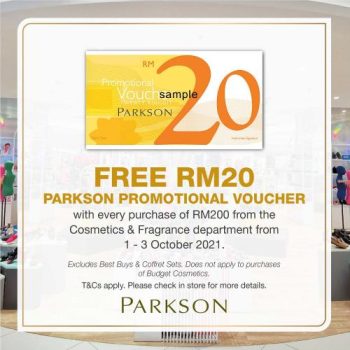 Parkson-FREE-Voucher-Promotion-1-350x350 - Johor Kedah Kelantan Kuala Lumpur Melaka Negeri Sembilan Pahang Penang Perak Perlis Promotions & Freebies Putrajaya Sabah Sarawak Selangor Supermarket & Hypermarket Terengganu 