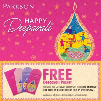 Parkson-Free-Deepavali-Pocket-Promotion-350x350 - Johor Kedah Kelantan Kuala Lumpur Melaka Negeri Sembilan Pahang Penang Perak Perlis Promotions & Freebies Putrajaya Sabah Sarawak Selangor Supermarket & Hypermarket Terengganu 