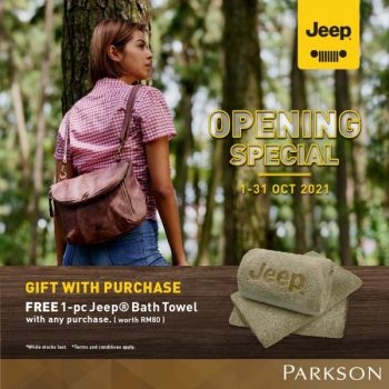Parkson-Jeep-Apparel-Opening-Promotion-350x350 - Apparels Fashion Accessories Fashion Lifestyle & Department Store Promotions & Freebies Selangor Supermarket & Hypermarket 