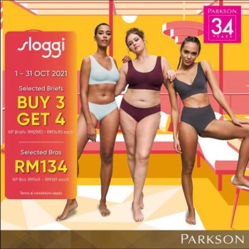 Parkson-Sloggi-Sale-350x350 - Fashion Accessories Fashion Lifestyle & Department Store Johor Kedah Kelantan Kuala Lumpur Lingerie Malaysia Sales Melaka Negeri Sembilan Pahang Penang Perak Perlis Putrajaya Sabah Sarawak Selangor Terengganu 