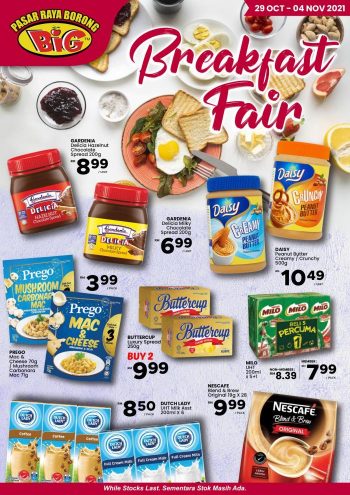 Pasaraya-BiG-Breakfast-Fair-Promotion-350x495 - Johor Kedah Kelantan Kuala Lumpur Melaka Negeri Sembilan Pahang Penang Perak Perlis Promotions & Freebies Putrajaya Sabah Sarawak Selangor Supermarket & Hypermarket Terengganu 