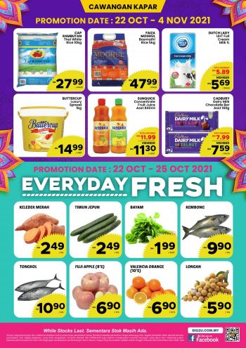 Pasaraya-BiG-Deepavali-Promotion-at-Kapar-1-350x495 - Promotions & Freebies Selangor Supermarket & Hypermarket 