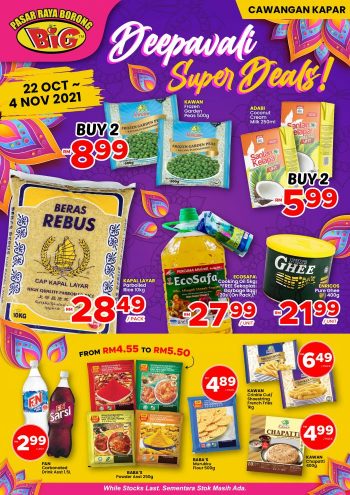 Pasaraya-BiG-Deepavali-Promotion-at-Kapar-350x495 - Promotions & Freebies Selangor Supermarket & Hypermarket 