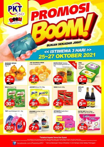 Pasaraya-PKT-Boom-Promotion-350x495 - Johor Kedah Kelantan Kuala Lumpur Melaka Negeri Sembilan Pahang Penang Perak Perlis Promotions & Freebies Putrajaya Sabah Sarawak Selangor Supermarket & Hypermarket Terengganu 