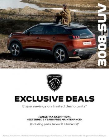 Peugeot-Exclusive-Deal-2-350x438 - Automotive Johor Kedah Kelantan Kuala Lumpur Melaka Negeri Sembilan Pahang Penang Perak Perlis Promotions & Freebies Putrajaya Sabah Sarawak Selangor Terengganu 