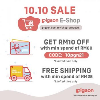 Pigeon-Online-10.10-Sale-1-1-350x350 - Baby & Kids & Parenting Babycare Johor Kedah Kelantan Kuala Lumpur Malaysia Sales Melaka Negeri Sembilan Online Store Pahang Penang Perak Perlis Putrajaya Sabah Sarawak Selangor Terengganu 