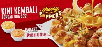 Pizza-Hut-Cheesy-Poppers-Pizza-Deal-350x162 - Beverages Food , Restaurant & Pub Johor Kedah Kelantan Kuala Lumpur Melaka Negeri Sembilan Pahang Penang Perak Perlis Pizza Promotions & Freebies Putrajaya Sabah Sarawak Selangor Terengganu 