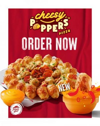 Pizza-Hut-Cheesy-Poppers-Pizza-RM7-OFF-Promotion-350x438 - Beverages Food , Restaurant & Pub Johor Kedah Kelantan Kuala Lumpur Melaka Negeri Sembilan Online Store Pahang Penang Perak Perlis Promotions & Freebies Putrajaya Sabah Sarawak Selangor Terengganu 