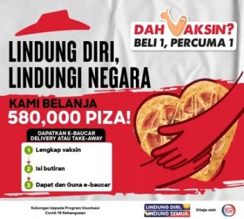 Pizza-hut-Vaksin-Buy-1-Free-1-Promotion-350x314 - Beverages Food , Restaurant & Pub Johor Kedah Kelantan Kuala Lumpur Melaka Negeri Sembilan Online Store Pahang Penang Perak Perlis Pizza Promotions & Freebies Putrajaya Sabah Sarawak Selangor Terengganu 