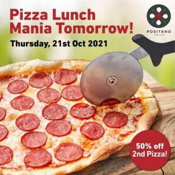 Positano-Risto-Pizaa-Lunch-Mania-350x350 - Beverages Food , Restaurant & Pub Kuala Lumpur Pizza Promotions & Freebies Selangor 