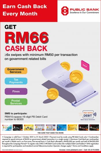 Public-Bank-Cash-Back-Deal-350x529 - Bank & Finance Johor Kedah Kelantan Kuala Lumpur Melaka Negeri Sembilan Online Store Pahang Penang Perak Perlis Promotions & Freebies Public Bank Putrajaya Sabah Sarawak Selangor Terengganu 